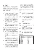 Preview for 41 page of Homa HRZ Original Instruction Manual