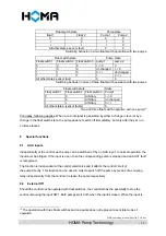 Предварительный просмотр 29 страницы Homa HSK15 Operating Manual