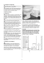 Preview for 5 page of Homa Saniflux Series Installation And Operation Instruction Manual