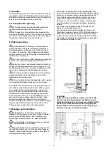 Preview for 5 page of Homa Saniflux V Series Original Instruction Manual