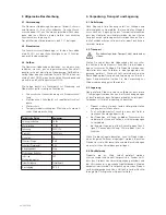 Preview for 8 page of Homa Sanipower Original Instruction Manual