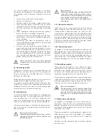 Preview for 20 page of Homa Sanipower Original Instruction Manual