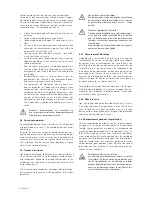 Preview for 32 page of Homa Sanipower Original Instruction Manual