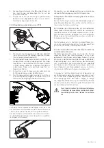 Preview for 13 page of Homa Saniquick UF100 Original Instruction Manual