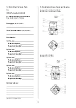 Preview for 15 page of Homa Saniquick UFT Series Original Instruction Manual