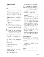 Предварительный просмотр 21 страницы Homa SKB 6 Original Instruction Manual