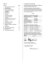 Preview for 8 page of Homa TCV 407 Series Installation And Operation Instruction Manual