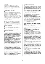 Preview for 5 page of Homa TCV 409 Series Original Instruction Manual