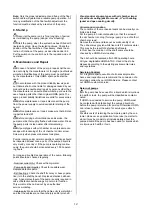 Preview for 12 page of Homa TCV 409 Series Original Instruction Manual