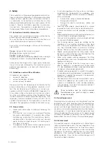 Предварительный просмотр 30 страницы Homa TP 50 Original Instruction Manual