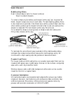 Preview for 3 page of Homak BG07027624 Owner'S And Operator'S Manual