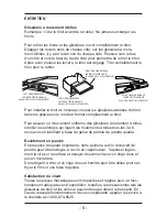 Preview for 5 page of Homak BG07027624 Owner'S And Operator'S Manual