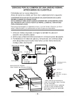 Preview for 6 page of Homak BG07027624 Owner'S And Operator'S Manual