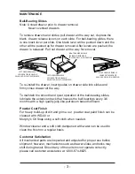 Preview for 3 page of Homak BK02010720 Owner'S And Operator'S Manual