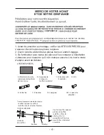 Предварительный просмотр 4 страницы Homak BK04060064 Owner'S And Operator'S Manual