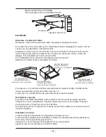 Предварительный просмотр 5 страницы Homak BK04060064 Owner'S And Operator'S Manual