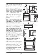 Preview for 3 page of Homak BK05500190 Owner'S And Operator'S Manual