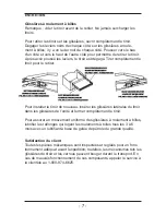 Preview for 7 page of Homak BK05500190 Owner'S And Operator'S Manual