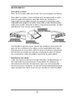 Preview for 10 page of Homak BK05500190 Owner'S And Operator'S Manual