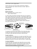 Предварительный просмотр 4 страницы Homak BK05500200 Owner'S And Operator'S Manual