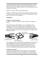 Предварительный просмотр 7 страницы Homak BK05500200 Owner'S And Operator'S Manual