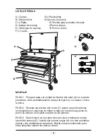 Предварительный просмотр 9 страницы Homak BK05500200 Owner'S And Operator'S Manual