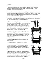 Предварительный просмотр 4 страницы Homak BK06032000 Owner'S And Operator'S Manual