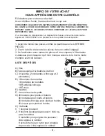 Предварительный просмотр 7 страницы Homak BK06032000 Owner'S And Operator'S Manual