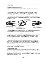 Предварительный просмотр 10 страницы Homak BK06032000 Owner'S And Operator'S Manual