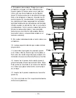 Предварительный просмотр 13 страницы Homak BK06032000 Owner'S And Operator'S Manual