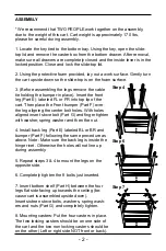 Preview for 4 page of Homak BK06043500 Owner'S Manual & Operating Instructions