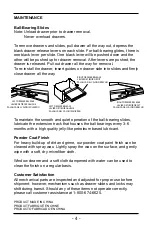 Preview for 6 page of Homak BK06043500 Owner'S Manual & Operating Instructions