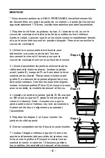 Preview for 8 page of Homak BK06043500 Owner'S Manual & Operating Instructions