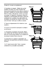 Preview for 9 page of Homak BK06043500 Owner'S Manual & Operating Instructions