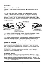 Preview for 10 page of Homak BK06043500 Owner'S Manual & Operating Instructions