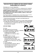 Preview for 11 page of Homak BK06043500 Owner'S Manual & Operating Instructions