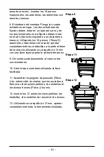 Preview for 13 page of Homak BK06043500 Owner'S Manual & Operating Instructions