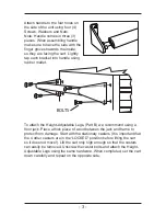 Предварительный просмотр 3 страницы Homak BK06072074 Owner'S And Operator'S Manual