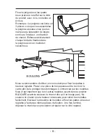 Предварительный просмотр 6 страницы Homak BK06072074 Owner'S And Operator'S Manual