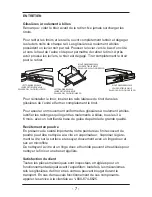 Предварительный просмотр 7 страницы Homak BK06072074 Owner'S And Operator'S Manual