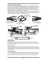 Предварительный просмотр 4 страницы Homak BK08018070 Owner'S And Operator'S Manual