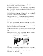 Предварительный просмотр 6 страницы Homak BK08018070 Owner'S And Operator'S Manual