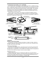 Предварительный просмотр 7 страницы Homak BK08018070 Owner'S And Operator'S Manual