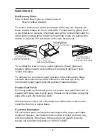 Предварительный просмотр 4 страницы Homak BK08019602 Owner'S And Operator'S Manual