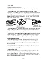 Предварительный просмотр 7 страницы Homak BK08019602 Owner'S And Operator'S Manual