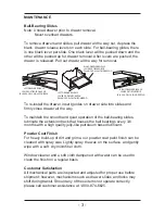 Предварительный просмотр 3 страницы Homak BK08041021 Owner'S And Operator'S Manual