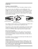 Предварительный просмотр 5 страницы Homak BK08041021 Owner'S And Operator'S Manual