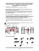 Предварительный просмотр 6 страницы Homak BK08041021 Owner'S And Operator'S Manual