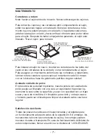 Предварительный просмотр 7 страницы Homak BK08041021 Owner'S And Operator'S Manual