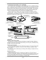 Preview for 5 page of Homak BK08041071 Owner'S And Operator'S Manual